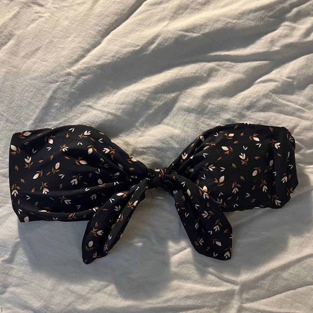 Billabong Strapless Bikini Top